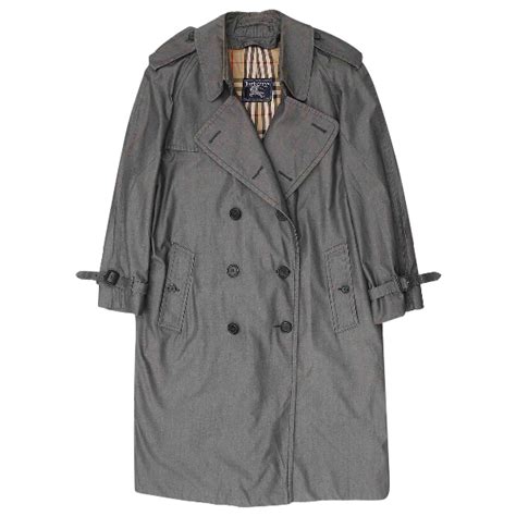 burberry trench coat pre owned